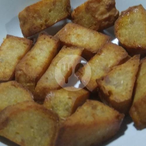 Es Syrup menu Capcay, Sebandaran