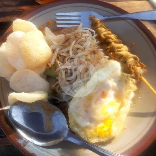 Ketoprak + Telor menu Ketoprak Bang Jawir, Sadewa