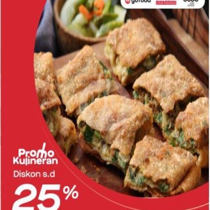 Manis Ketan Susu menu Martabak Larasa, Jombang