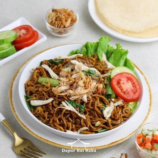 Mie goreng ayam menu Nasi Goreng Dapur Rai Raka, Dago
