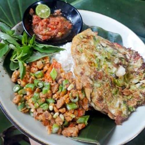 Jeruk Panas menu Cari Makan, Supomo