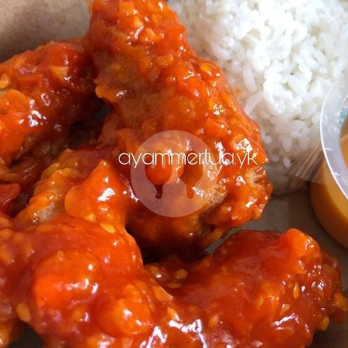Es Coklat Mertua menu Ayam Mertua, UGM
