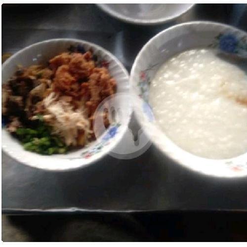 Bubur Ayam Spesial (Ati Ampela + Telor) 1 Porsi menu Bubur Ayam Mang Iyan Setrasari Mall, Morning Glory