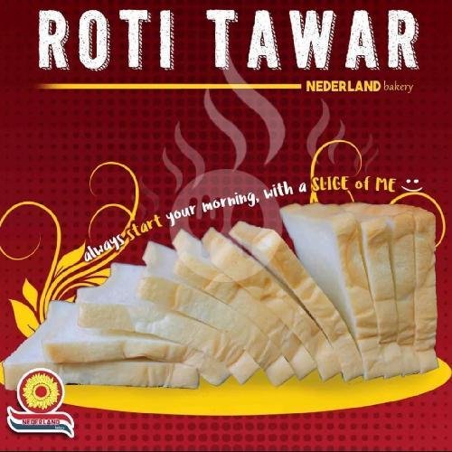 Roti Ayam menu Nederland Bakery, Pasuketan