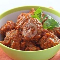Bakmi Beef Patty Bolognese menu Rocheese Pan, Karangploso