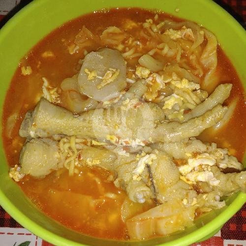 Seblak Mie Goreng Kriuk (pake Indomie) menu Seblak Mandiri, Siliwangi