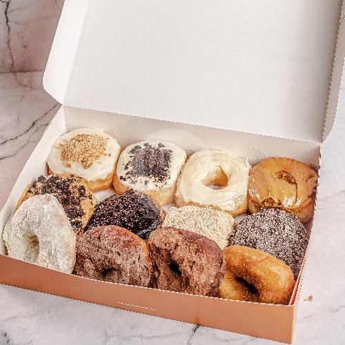 Orchid Pack menu Donat Bahagia, Cibeunying