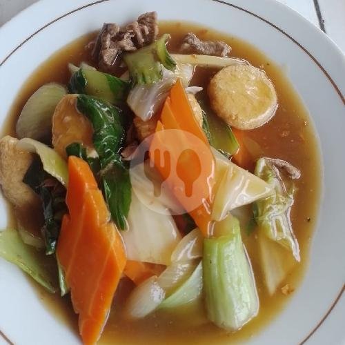 Sapo Tahu Ayam menu Kedai Mbok Mirah, Salemba Bluntas - Jakarta Pusat