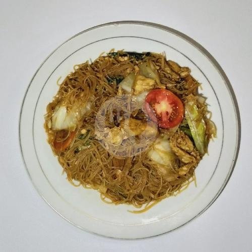 Capcay Goreng Nyemek menu Bakmi Sukomulyo, Kadipiro
