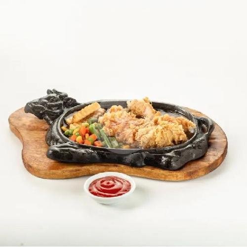 Chicken Strips 3 Pcs menu Rocket Chicken, Rogojampi Banyuwangi