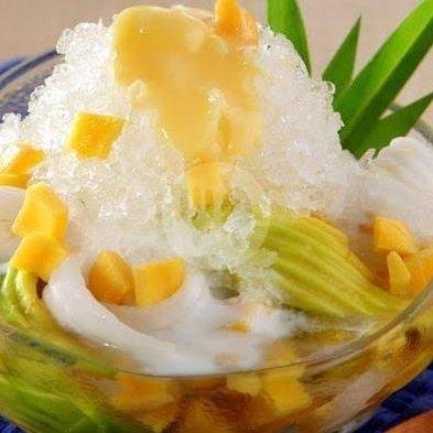 Ketoprak +Telur menu Warung Ketoprak & Batagor Lik Min, Blimbingsari