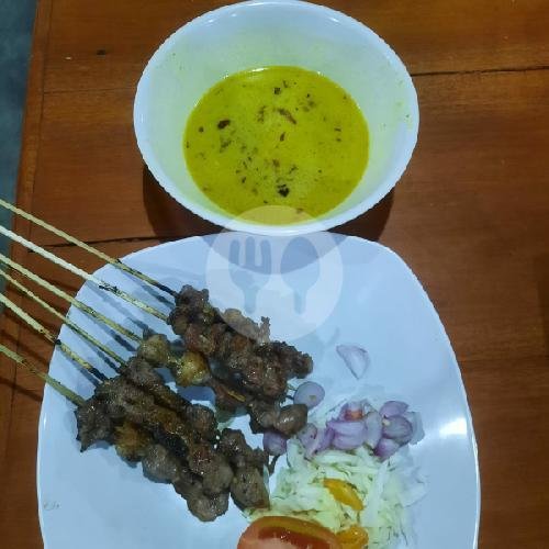 Sate Klatak Porsi Besar 10 Tusuk menu Sate Kambing Bang Jo, Sedayu Bantul