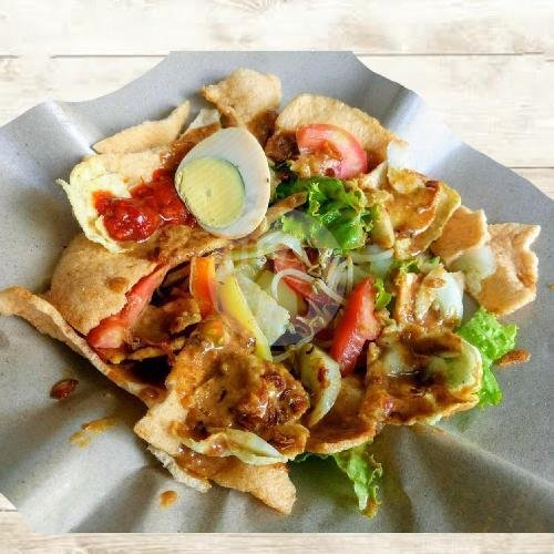 Gado - Gado Bungkus Styrofoam menu Gado-Gado Puspita, Semarang Tengah