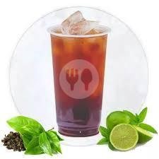 INDOMIE NYEMEK menu JUBOBA (JUICE BUAH DAN ES BOBA)- PAKELAN, Belakang Pos Polisi Pakelan