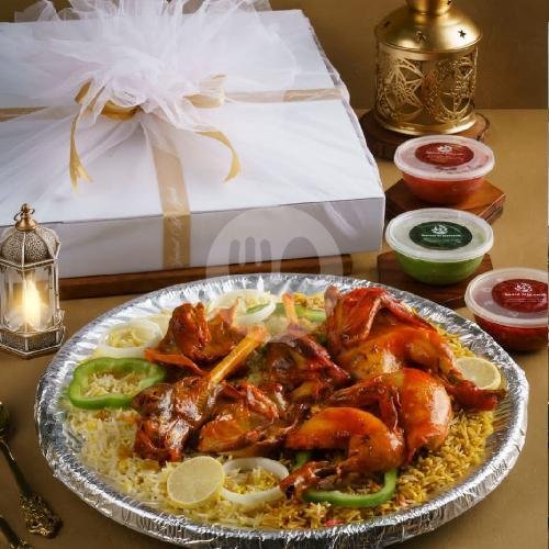 Hampers Dujaj (2) + Kartu Ucapan menu Sentral Al Jazeerah Restaurant