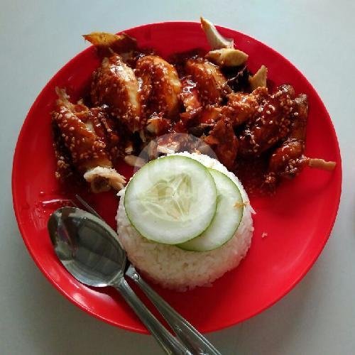 Nasi Ayam Panggang Aroma menu Dimsum Miachi, Tenggilis Mejoyo