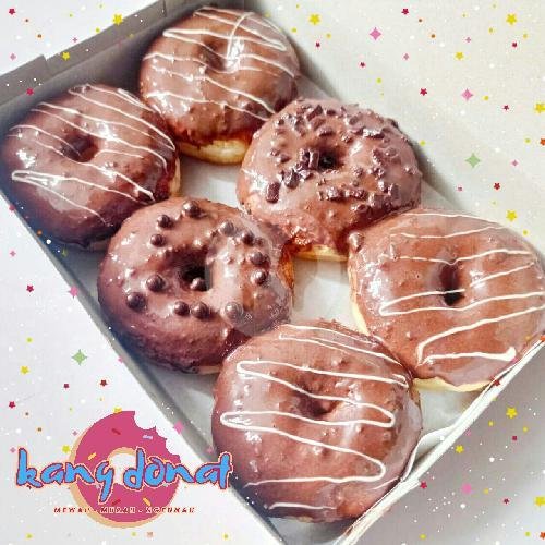 Donat Mini Choco Crunchy Isi 12 menu Kang Donat, Kiaracondong