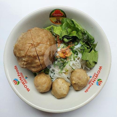 Bakso Halus Komplit menu Bakso & Mie Ayam Pak Yanto Wonogiri, Tajem Baru