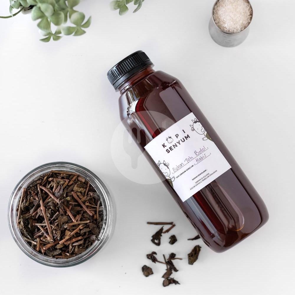 Bukan Teh Gelas menu Kopi Senyum, Jatinegara