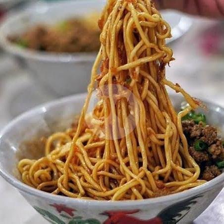 Mie Ayam Yamin menu Mie Ayam Mas No, Tawakal Raya