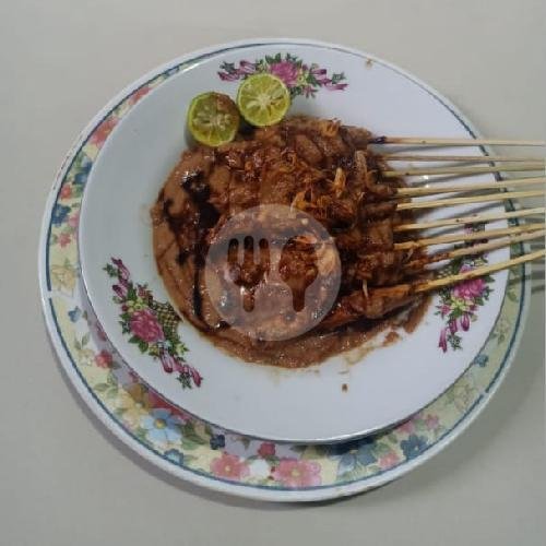 Sate Ayam Daging Semua 20 Tusuk menu Sate Madura-Romli, Kebun Mangga