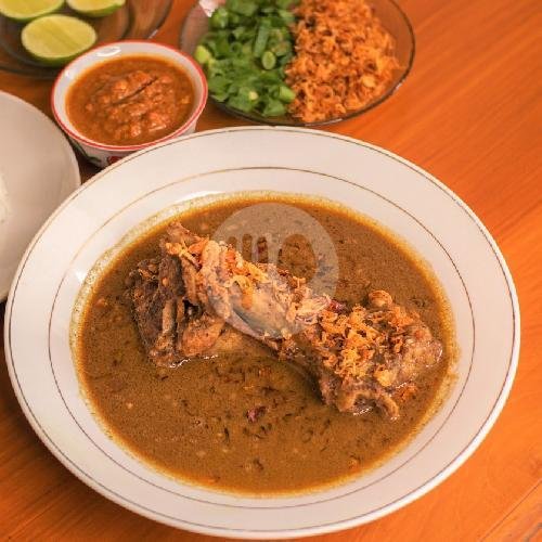 Paket 5 Porsi Es Pallu Butung menu Dapur Makassar, ITC Kuningan