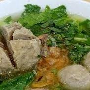 Baso cincang menu Bakso Tip Top, Terusan Jakarta
