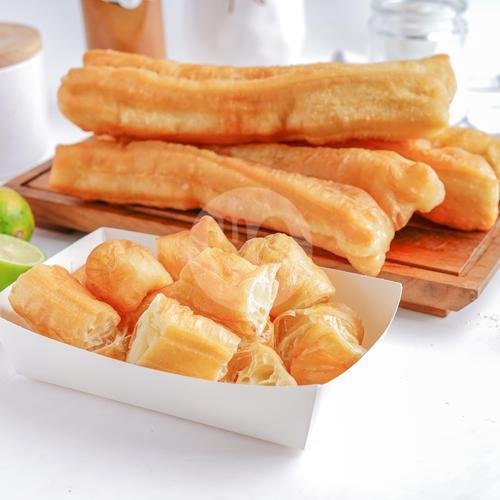 Cakwe 1/2 Matang 10 Get 2 Free + Sambal menu Cakwe Aladdin, Pasar Muara Karang