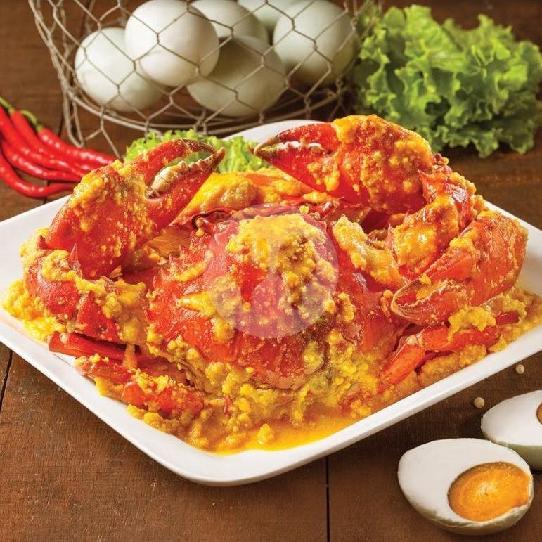 Seafood Platter Saus Padang menu Krabe Seafood, Gajahmada