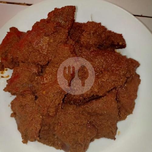Rendang menu Masakan Padang Pondok Salero, Petemon Barat