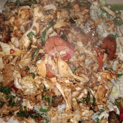Nasi Goreng Ikan Asin(Jambal) menu Nasi Goreng Semar Mendem, Ciputat