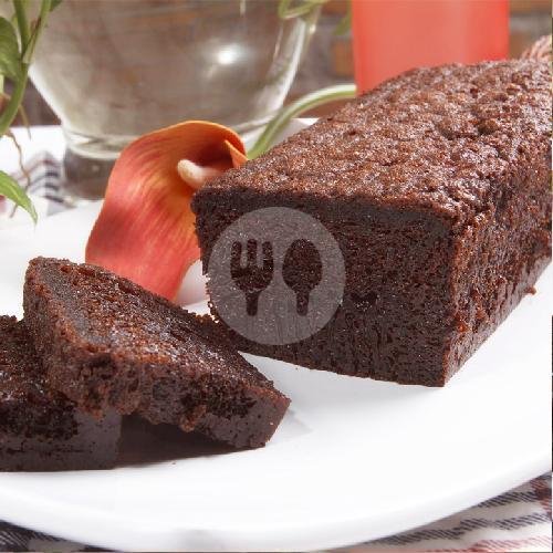 Bika Bulat Coklat menu Bika Ambon Larizo, Bantul