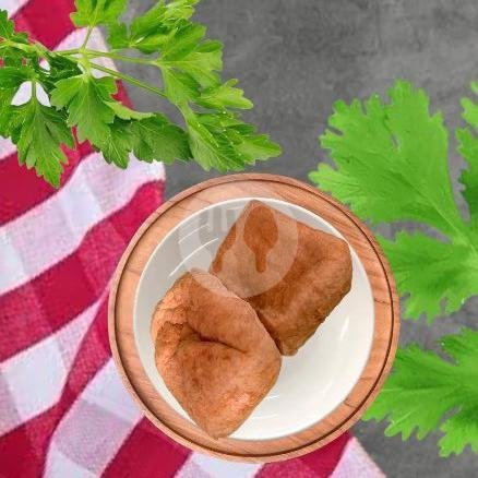 Kripik Paru menu Soto Ayam Gading Wetan