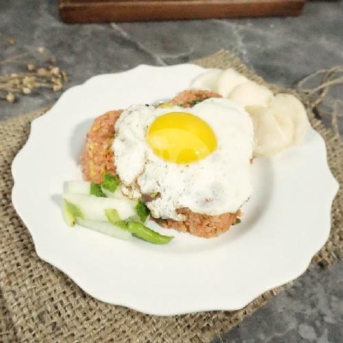 Nasi Goreng Kulit menu Depot Zuka Zuka, Karang Pilang