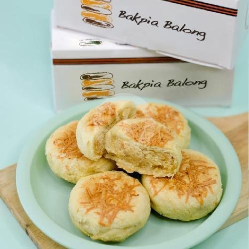 Bakpia Kacang Hijau menu Bakpia Balong Solo, Kapten Mulyadi
