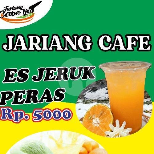 Nasi Ayam Geprek Jariang + Cafe Teh Es menu Jariang Cafe Padang