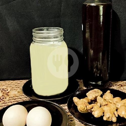 Jamu Legrek Bubuk menu STMJ Bonbin, Wonokromo