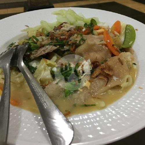 Es Teh menu Bakmi Djowo Pendopo, Kraton