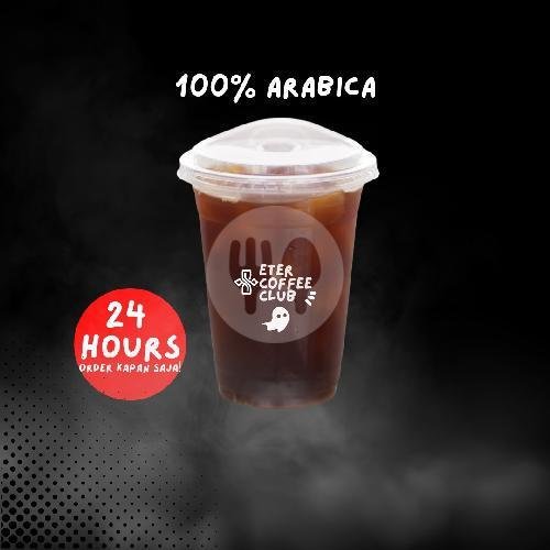 Charcoal Latte menu Eternity Coffee - Ngaglik