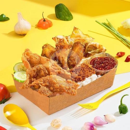 Review Warung Omah 21: Nikmati Nasi Kulit dan Ayam Goreng di Suasana Cozy