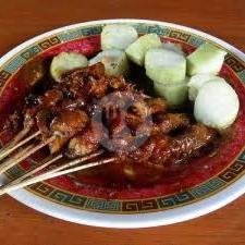 Sate Ayam Pilet + Lontong menu Sate Madura Pak Zainal, Geger Kalong