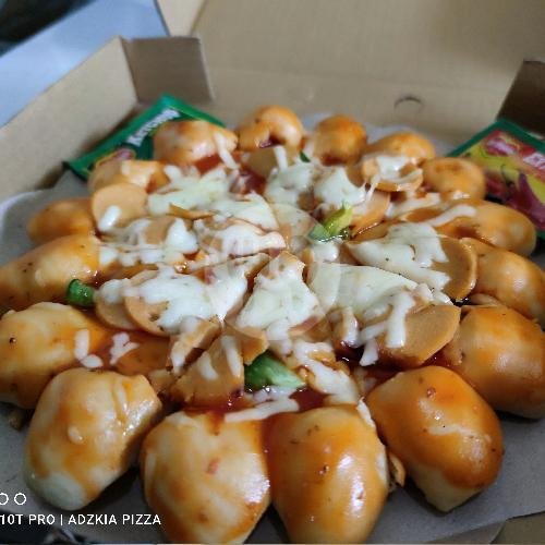Pizza Mix menu Adzkia Pizza, Singosari