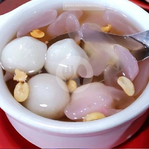 Wedang Ronde Semarangan menu Tahu Petis Prasojo, Simpang Lima