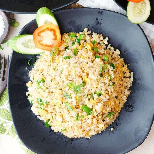 Nasi Goreng Sambal Matah menu Holy Bowl Tegal, Kapten Ismail
