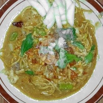 Bakmi Nyemeg menu Bakmi Jawa Pak Wid Gondolayu, Gowongan