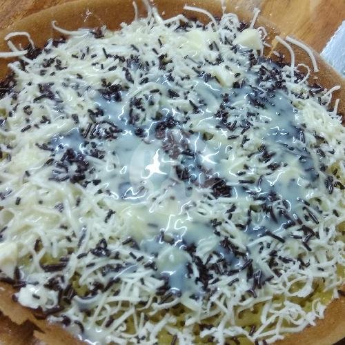 Keju Cokelat menu Martabak Bebeh, Antapani