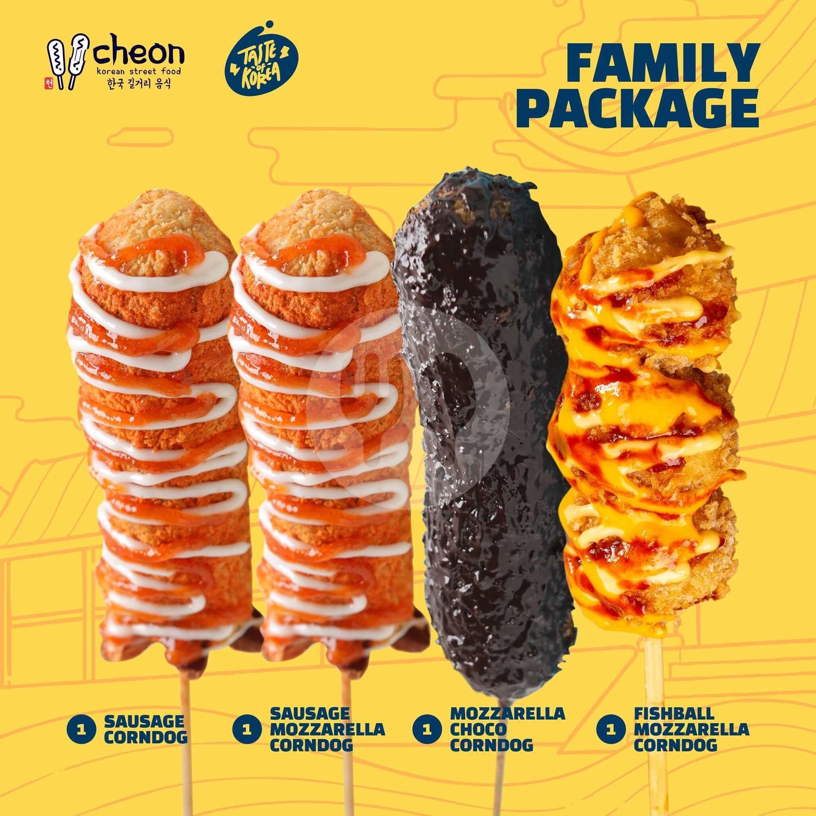 Best Friend Package menu Cheon, Tunjungan Plaza 3