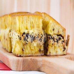 Keju Susu Biasa menu Martabak Bangka 99 Maksi