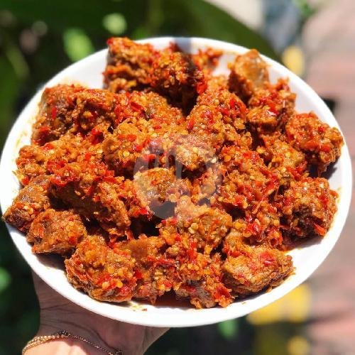 Daging Balado Large menu Holyspicy, Rungkut