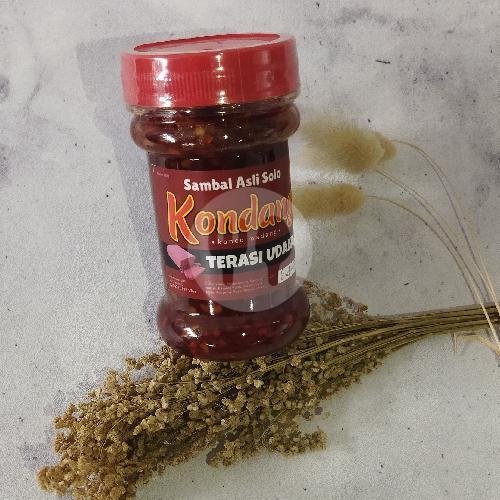 Sambal Terasi 130gr menu Ayam Goreng Kremes & Lengkuas Mletikfood, Warung Makan Mletik, Mayang
